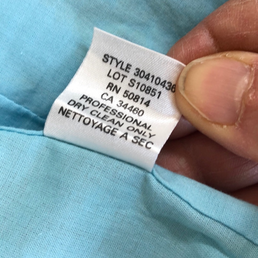 Elie Tahari lightweight cotton skirt - Picture 7 of 10